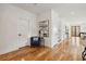 Bright hallway with hardwood floors and access to other rooms at 1732 Beecher Nw St, Atlanta, GA 30310