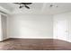 Bright bedroom with hardwood floors and a spacious closet at 325 E Paces Ferry Ne Rd # 2104, Atlanta, GA 30305