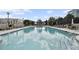 Relaxing rooftop pool area with plenty of lounge chairs at 325 E Paces Ferry Ne Rd # 2104, Atlanta, GA 30305