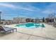 Inviting rooftop pool with plenty of lounge chairs at 325 E Paces Ferry Ne Rd # 2104, Atlanta, GA 30305