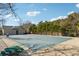 Community pool with a cover and storage shed at 5785 Stephens Mill Dr, Sugar Hill, GA 30518