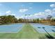 Two tennis courts in a community setting at 5785 Stephens Mill Dr, Sugar Hill, GA 30518