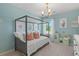 Charming bedroom with a daybed, decorative pillows, and plenty of natural light at 19 Camellia Dr, Fairburn, GA 30213