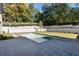 Luxury pool and spa surrounded by grassy lawn at 2515 Habersham Nw Rd, Atlanta, GA 30305