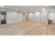 Large open basement, perfect for recreation or extra space at 2515 Habersham Nw Rd, Atlanta, GA 30305