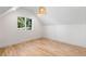 Bright bedroom with hardwood floors and window at 2515 Habersham Nw Rd, Atlanta, GA 30305