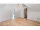 Spacious bedroom with hardwood floors and access to bath at 2515 Habersham Nw Rd, Atlanta, GA 30305