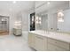 Elegant primary bath with soaking tub and walk-in shower at 2515 Habersham Nw Rd, Atlanta, GA 30305