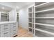 Custom closet with island and shelving at 2515 Habersham Nw Rd, Atlanta, GA 30305