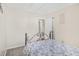 Bedroom with full bed and access to bathroom at 4018 Bayside Cir, Atlanta, GA 30340