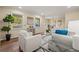 Living room with hardwood floors, large windows, and natural light at 2519 Lauderdale Ne Dr, Atlanta, GA 30345