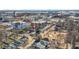 Aerial view showing home's location and proximity to city amenities at 3378 Bachelor St, Atlanta, GA 30344