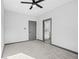 Bedroom with ensuite bathroom and ceiling fan at 3378 Bachelor St, Atlanta, GA 30344
