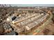 Aerial view of townhouses near Atlanta BeltLine at 887 Commonwealth Se Ave, Atlanta, GA 30312