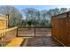 Private deck overlooking wooded area at 887 Commonwealth Se Ave, Atlanta, GA 30312