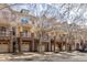 Row of charming townhouses with attached garages at 887 Commonwealth Se Ave, Atlanta, GA 30312