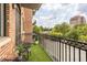Outdoor balcony with wrought iron railing and views of the surrounding city at 3235 Roswell Ne Rd # 615, Atlanta, GA 30305
