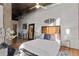 Spacious bedroom featuring hardwood floors, modern decor, and ample natural light at 3235 Roswell Ne Rd # 615, Atlanta, GA 30305