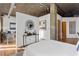Bright bedroom with hardwood floors, modern decor, and access to a living area at 3235 Roswell Ne Rd # 615, Atlanta, GA 30305