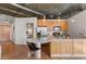 Kitchen with ample counter space, light wood cabinets, and modern appliances at 3235 Roswell Ne Rd # 615, Atlanta, GA 30305