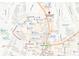 Street map shows nearby retail and food locations at 3235 Roswell Ne Rd # 615, Atlanta, GA 30305