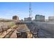 Spacious rooftop terrace with wrought iron furniture, overlooking cityscape at 3235 Roswell Ne Rd # 615, Atlanta, GA 30305
