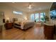 Bright bedroom with hardwood floors and ample natural light at 1122 Nw Rice Nw St, Atlanta, GA 30318