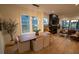 Bright dining room with wood table and seating at 1122 Nw Rice Nw St, Atlanta, GA 30318