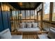 Relaxing screened porch with outdoor seating at 1122 Nw Rice Nw St, Atlanta, GA 30318