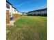 View of the community green space and townhomes at 6421 Mountain Home Way, Mableton, GA 30126