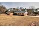 Ranch house with a large yard and wooded backdrop at 879 Old Tucker Rd, Stone Mountain, GA 30087