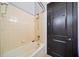 Clean bathroom with tub and shower at 1195 Milton Se Ter # 2305, Atlanta, GA 30315