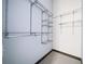 Spacious walk-in closet with wire shelving and hanging rods at 1195 Milton Se Ter # 2305, Atlanta, GA 30315