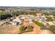 Aerial view of community with multiple homes at 160 Thistlewood Ln, Fayetteville, GA 30214