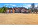 Ranch style brick home on spacious lot at 160 Thistlewood Ln, Fayetteville, GA 30214