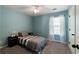 Small bedroom with single bed and window at 18 Ponders Se Rd, Cartersville, GA 30121