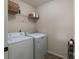 Laundry room with washer and dryer at 18 Ponders Se Rd, Cartersville, GA 30121