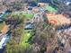 Aerial view of community park and fields at 9994 Inisfree Dr, Johns Creek, GA 30022