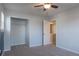 Bedroom with closet and access to hallway at 104 Holly Mill Village Dr, Canton, GA 30114