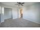 Spacious bedroom featuring a large closet and neutral decor at 104 Holly Mill Village Dr, Canton, GA 30114