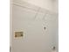 Laundry closet with shelving and hookups at 104 Holly Mill Village Dr, Canton, GA 30114