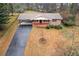 Ranch home with carport and large backyard at 1151 Mohican Trl, Stone Mountain, GA 30083