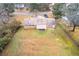 Aerial view of house, backyard, and sunroom at 1151 Mohican Trl, Stone Mountain, GA 30083