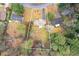 Aerial view of property showing house and lot size at 1151 Mohican Trl, Stone Mountain, GA 30083