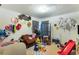 A cheerful bedroom with colorful decorations and ample space for play at 1620 Cedar Hl, Douglasville, GA 30134