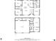 Floor plans of two levels highlighting room layouts and dimensions at 1620 Cedar Hl, Douglasville, GA 30134