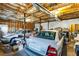 Two-car garage with ample storage space at 1620 Cedar Hl, Douglasville, GA 30134