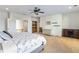 Spacious bedroom with carpeted floors and built-in shelving at 1696 Windsor Ne Pkwy, Atlanta, GA 30319