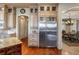 Kitchen boasts stainless steel appliances and ample cabinet space at 1696 Windsor Ne Pkwy, Atlanta, GA 30319