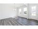 Spacious dining room with hardwood floors and natural light at 412 Newland Way, Acworth, GA 30102